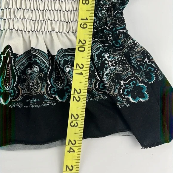 Carol Rose Tank Top Blouse Sz: Small - Picture 9 of 10